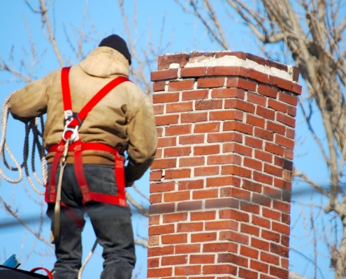 Chimneys in Findlay